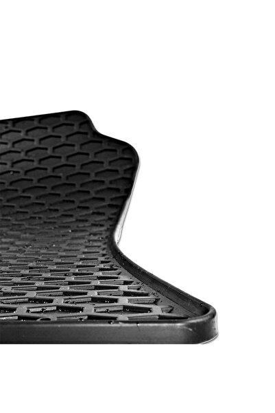 Umbrella Set of 4 Urban Line rubber car mats compatible with Ford Focus II (2005-2010)