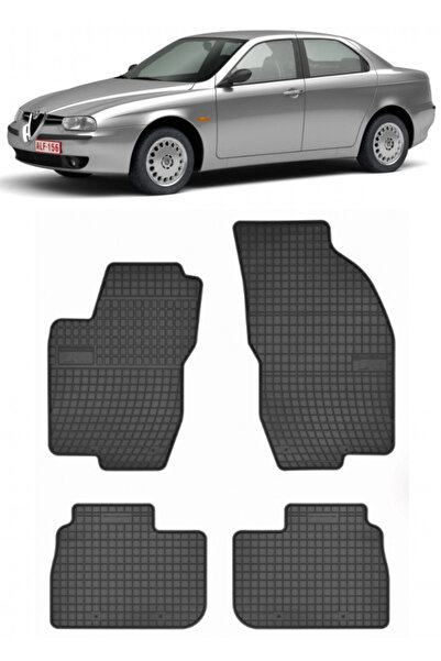 FroGum Alfa Romeo 156, Sedan, Din 1997 - 2005 , Set Covorase Auto Premium