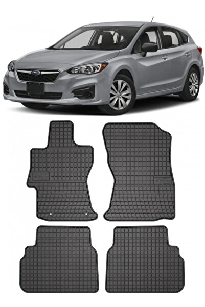 FroGum Subaru Impreza V, Hatchback, Din 2017 - Prezent , Set Covorase Auto Pr...