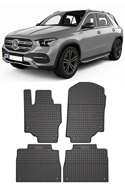 FroGum Mercedes Gle II W167 Din 11.2018 - Prezent, Suv , Set Covorase Auto Pr...