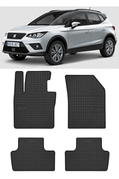 FroGum Seat Arona Din 06.2017 - Prezent, Suv , Set Covorase Auto Premium