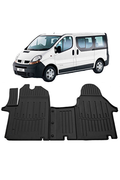 Umbrella Set covorase auto cauciuc G.Modern Line 3D compatibil cu Renault Tra...