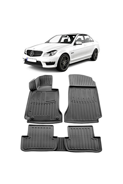 Umbrella Compatibilitate Mercedes Benz W204 C (2007-2015) Set covorase auto c...