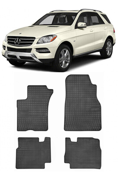 FroGum Mercedes ML W163, Suv, Din 02.1998 - 07.2005 , Set Covorase Auto Premium