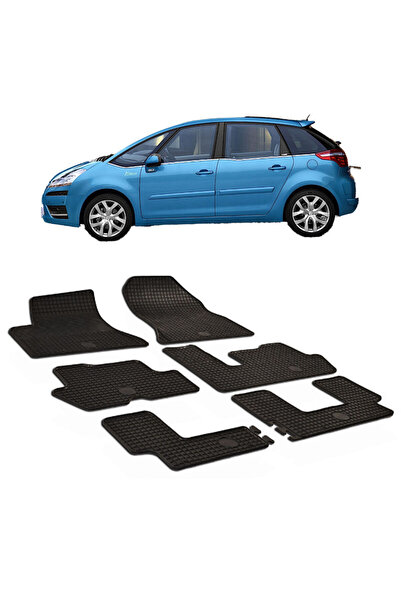 Umbrella Compatibil cu Citroen Grand Picasso (2007 - 2013) Set 6 covorase aut...