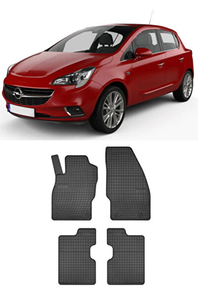 FroGum Opel Corsa E Din 12.2014 - 05.2019, Hatchback , Set Covorase Auto Premium