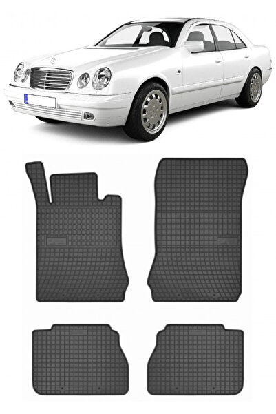 FroGum Mercedes Clasa E W210, Sedan, Din 1995 - 2001 , Set Covorase Auto Premium