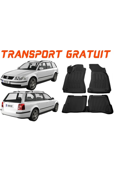 Umbrella Covorase auto Volkswagen Passat B5 combi (1996-2005) Set presuri tavita