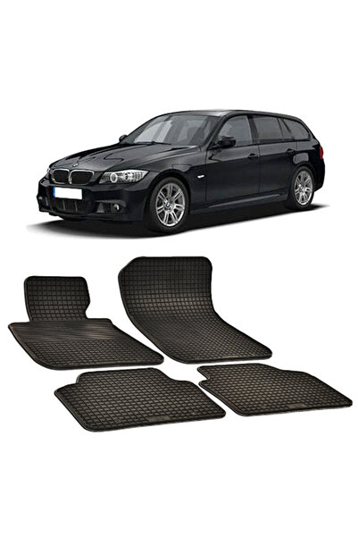 Umbrella BMW Seria 3 (E 90) (2003-2014) Set 4 covorase auto cauciuc Urban Lin...