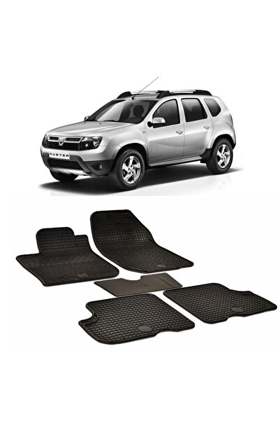 Umbrella Compatibil cu Dacia Duster (2010-2017) Set 5 covorase auto cauciuc U...