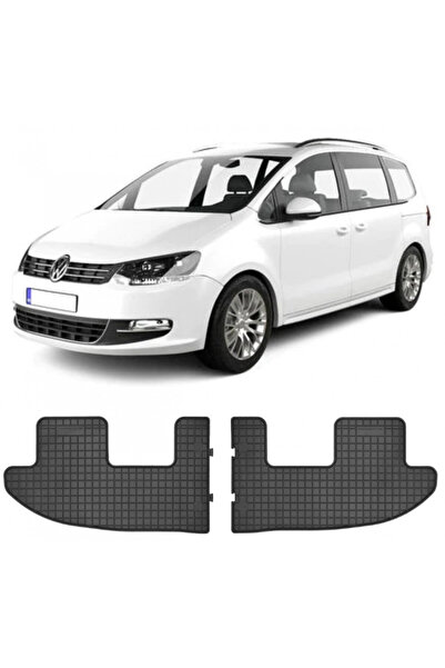 FroGum Volkswagen Sharan II Din 09.2010 - Prezent, Van, Rand 3 , Set Covorase...
