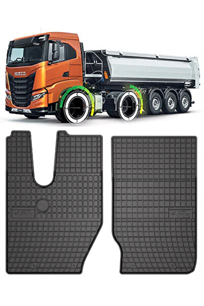 FroGum IVeco X-Way, Truck, Din 2020 - Prezent , Set Covorase Auto Premium
