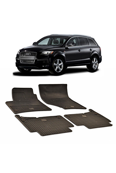 Umbrella Audi Q7 (2005-2015) Set 4 covorase auto cauciuc Urban Line pentru