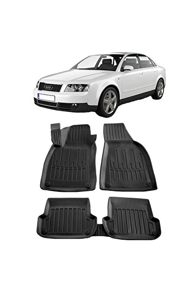 Umbrella Compatibil cu Audi A4 (B6) (2000-2004) Set covorase auto cauciuc G.M...