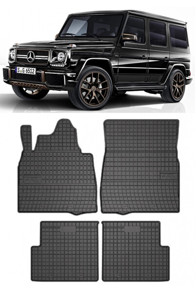 FroGum Mercedes Clasa G W463, Suv, Din 2012 - 2018 , Set Covorase Auto Premium