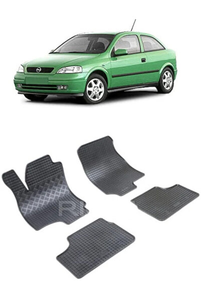 Rigum compatibil cu Opel Astra G, Sedan, fabricat din 1998 - 2009, set covora...