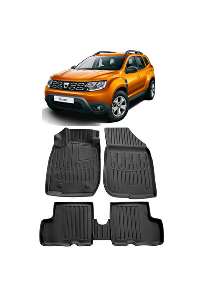 Umbrella Compatibil pentru Dacia Duster 2Wd (2010-2015) Set covorase auto cau...