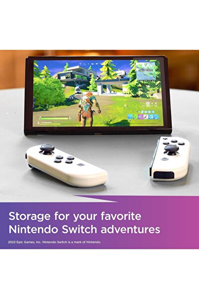 SanDisk microSDXC 128GB for Nintendo Switch - Fortnite Edition (SDSQXAO-128G-GN6ZG) - Black