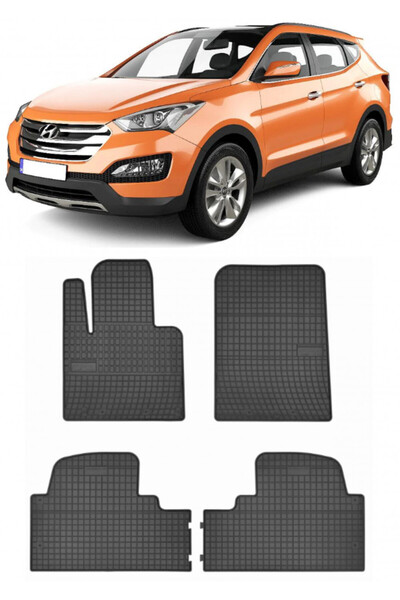 FroGum Hyundai Santa Fe III Facelift, Suv, Din 2015 - 2018 , Set Covorase Aut...