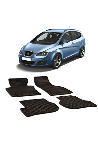 Umbrella compatibil cu Seat Altea Xl (2006-2015) Set 4 covorase auto cauciuc ...