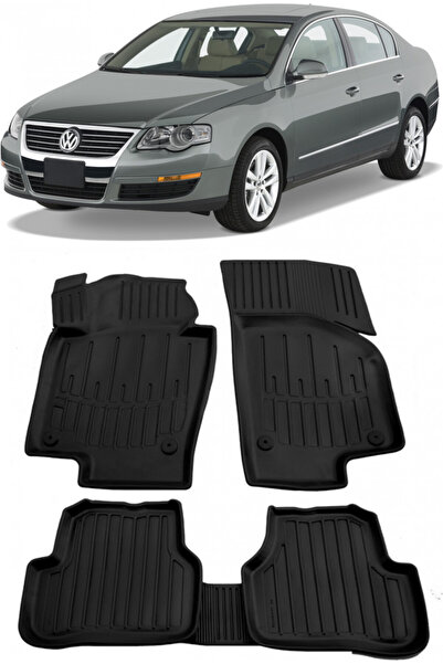 Umbrella Set covorase auto cauciuc G.Modern Line 3D compatibil cu Volkswagen ...