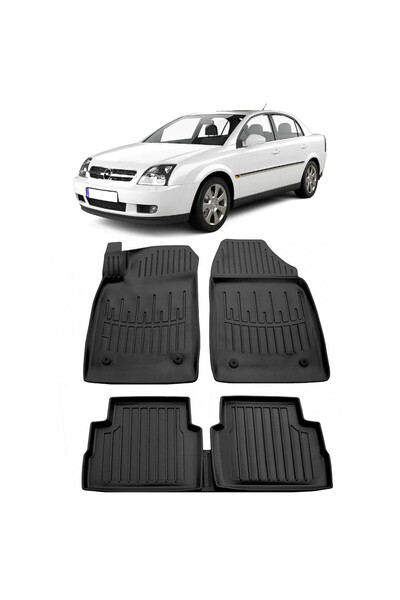 Umbrella Compatibilitate Opel Vectra C (Sedan) (2002-2008) Set covorase auto ...