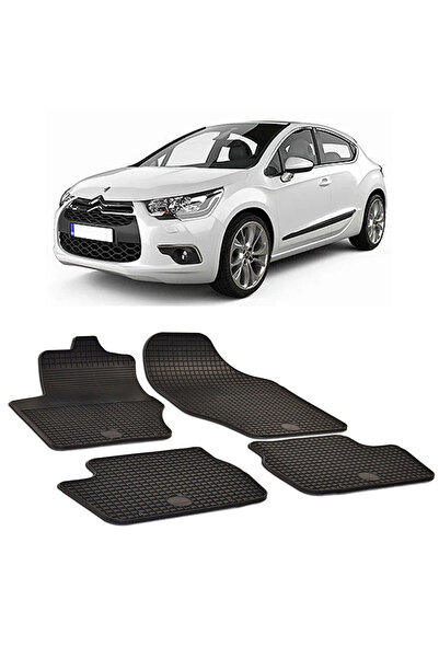 Umbrella Citroen DS4 (2011-2018) Set 4 covorase auto cauciuc compatibil Urban...
