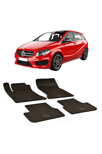 Umbrella Compatibil pentru Mercedes B-Class (W246) (2011-2018) Set 4 covorase...