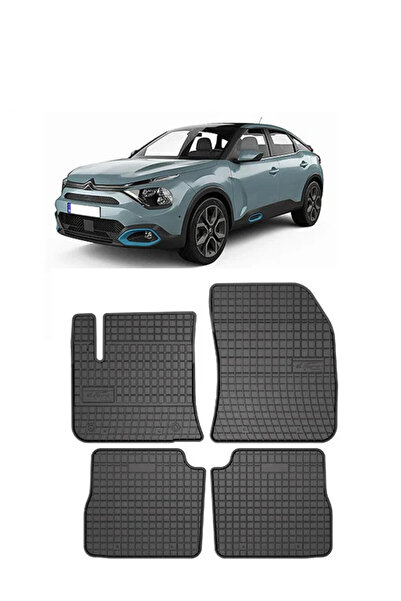 FroGum Citroen C4 EV Din 2021 - Prezent, Suv , Set Covorase Auto Premium