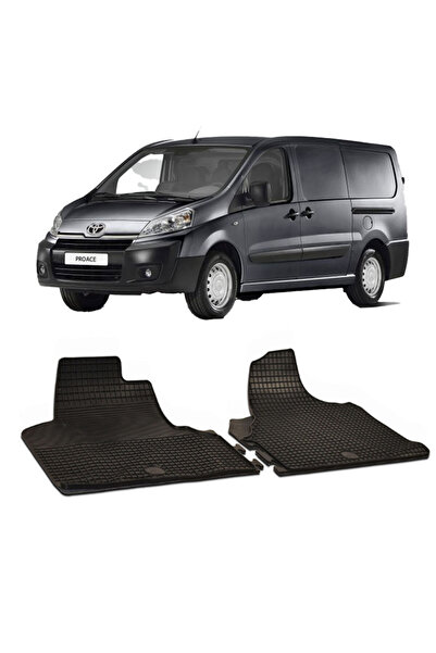 Umbrella Compatibil cu Toyota Proace (2013-2016) Set 2 covorase auto cauciuc ...