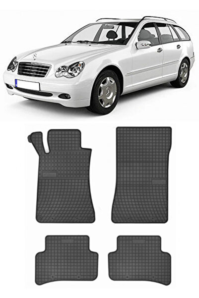 FroGum Mercedes Clasa C W203, Combi, Din 2001 - 11.2007 , Set Covorase Auto P...