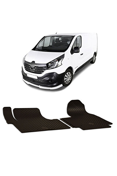 Umbrella Renault Trafic (2014-2025)Set 2 covorase auto cauciuc Urban Line
