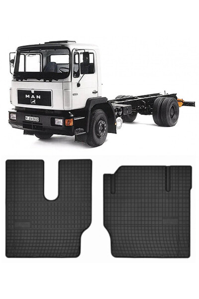 FroGum Man F90 F2000, Truck, Din 1994 - Prezent, Cabina Ingusta , Set Covoras...