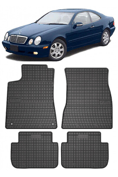 FroGum Mercedes CLK C209, Suv, Din 2002 - 2009 , Set Covorase Auto Premium