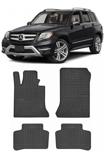 FroGum Mercedes Glk X204, Suv, Din 06.2008 - 08.2015 , Set Covorase Auto Premium