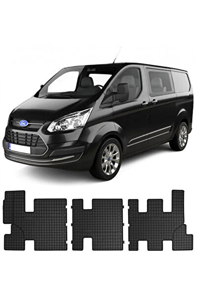 FroGum Ford Tourneo Custom Din 01.2013 - 2018, Van, Rand 3 , Set Covorase Aut...