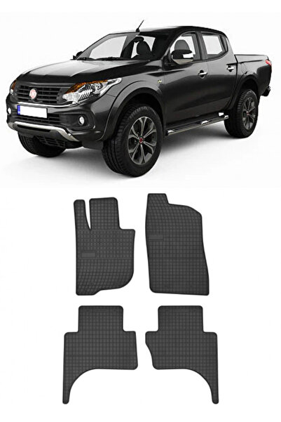 FroGum Fiat Fullback Din 2015 - 2019, Pick-Up, Dubla Cabina , Set Covorase Au...