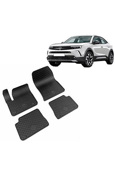 Umbrella Compatibilitate Mokka-E (2021-2025) Set 4 covorase auto cauciuc Urba...