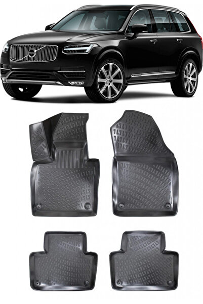 Umbrella Compatibil cu Volvo XC-90 II Plug-In Hybrid 2015-2025 Set 4 covorase...