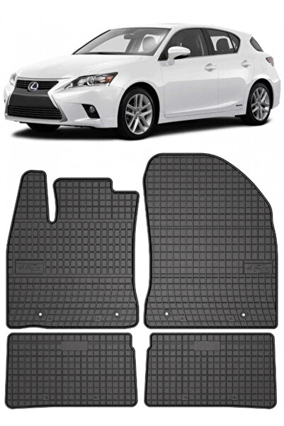 FroGum Lexus Ct, Hatchback, Din 2011 - Prezent , Set Covorase Auto Premium