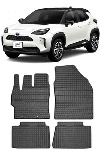 FroGum Set Covorase Auto Premium compatibil cu Toyota Yaris Cross Din 09.2021...