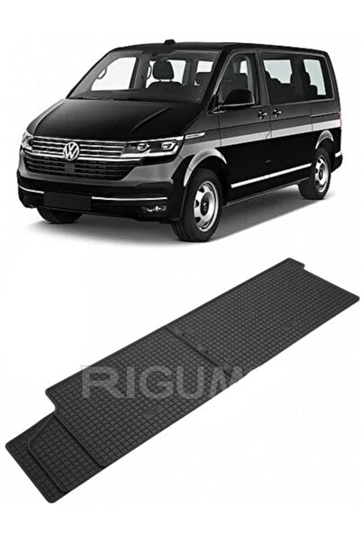 Rigum Set covorase Volkswagen T6 Caravelle Van 06.2015 - prezent si 4 sticker...