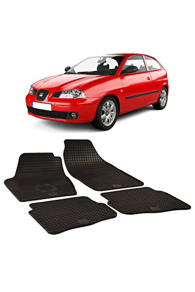 Umbrella compatibil cu Seat Ibiza (2003-2008) Set 4 covorase auto cauciuc Urb...