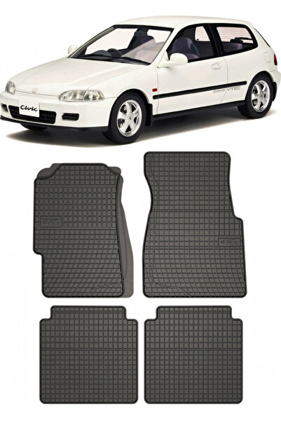 FroGum Honda CIVIc VI, Hatchback, Din 1995 - 2000 , Set Covorase Auto Premium