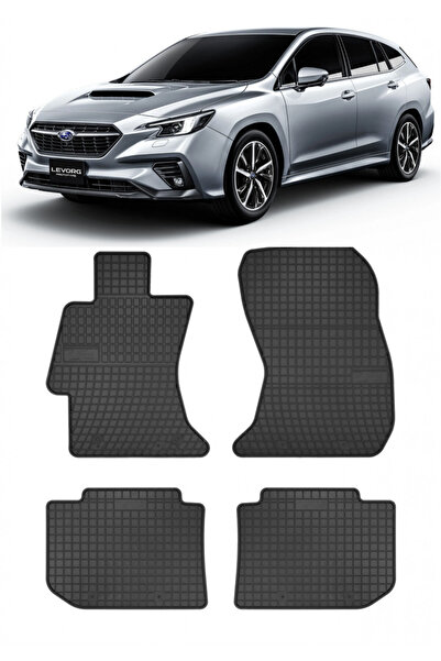 FroGum Subaru LEVorg Din 09.2015 - Prezent, Combi , Set Covorase Auto Premium