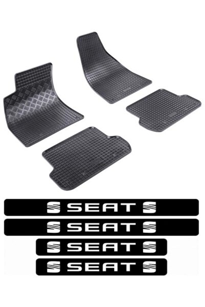 Rigum Covorase Seat Exeo, Combi, din 2009 - 2013 si set 4 stickere protectie ...