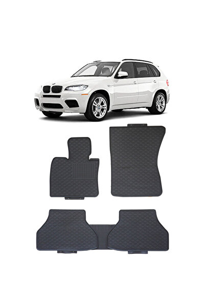 Umbrella Set 5 covorase auto cauciuc Exclusive Line compatibil cu Bmw X5 (E70...