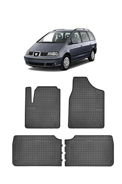 FroGum Seat Alhambra I Din 1995 - 08.2010, Van, 5 Locuri , Set Covorase Auto ...