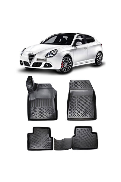 Umbrella Compatibilitate Alfa Romeo Giulietta 2010 - 2020 Set 4 covorase auto...