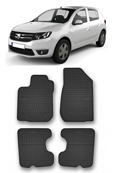 FroGum Dacia Sandero II Din 12.2012 - 12.2020, Hatchback , Set Covorase Auto ...
